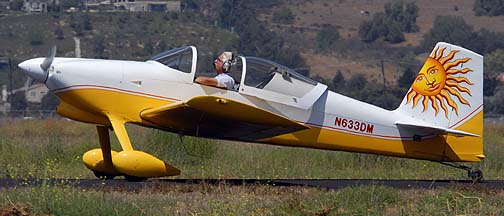 RV-6 N633DM